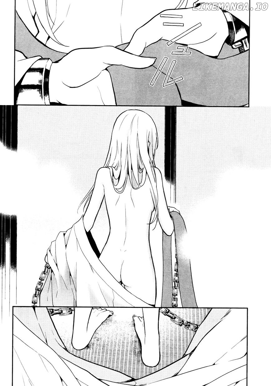 Kono Shima ni wa Midara de Jaaku na Mono ga Sumu chapter 20 - page 8