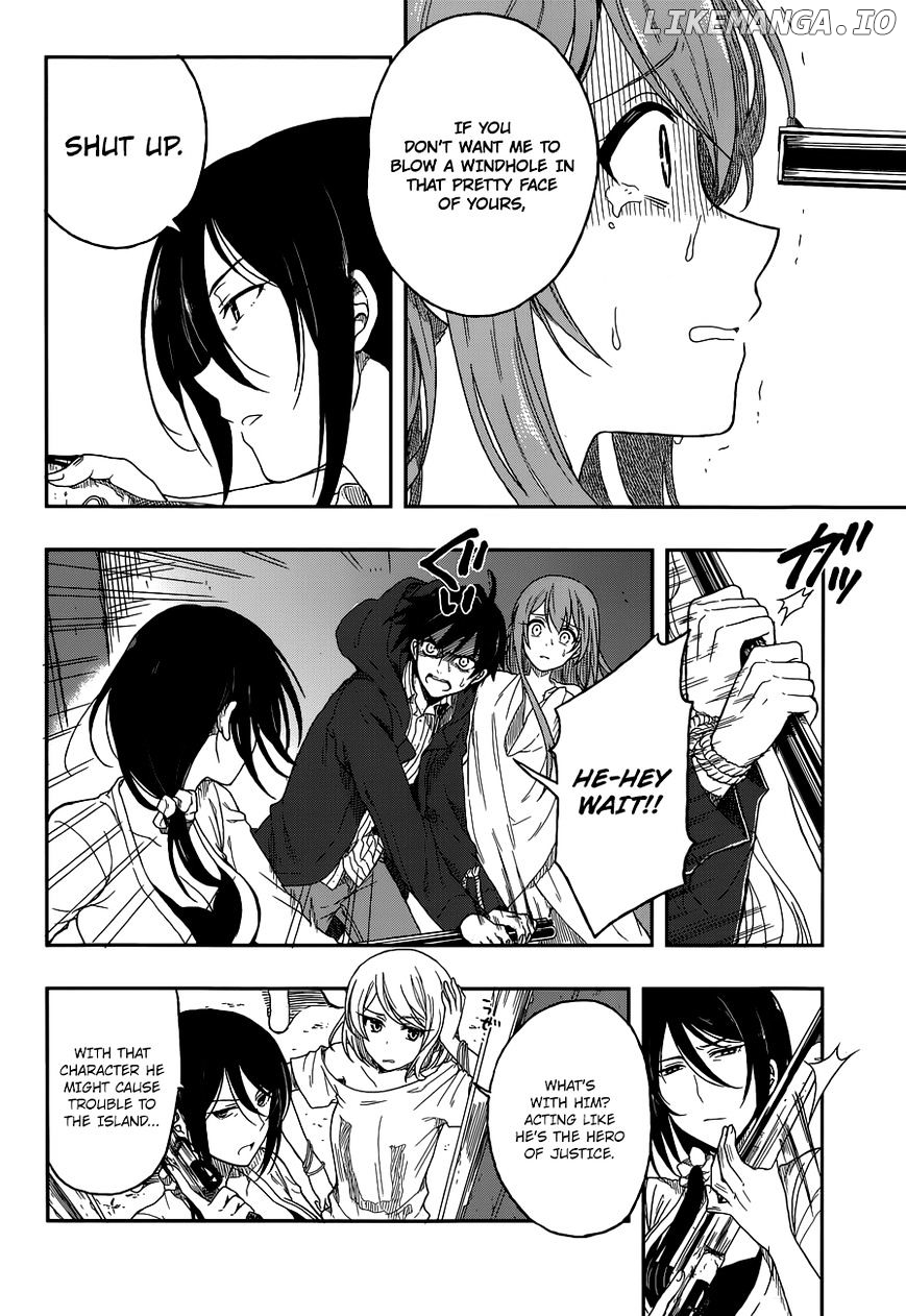 Kono Shima ni wa Midara de Jaaku na Mono ga Sumu chapter 2 - page 29