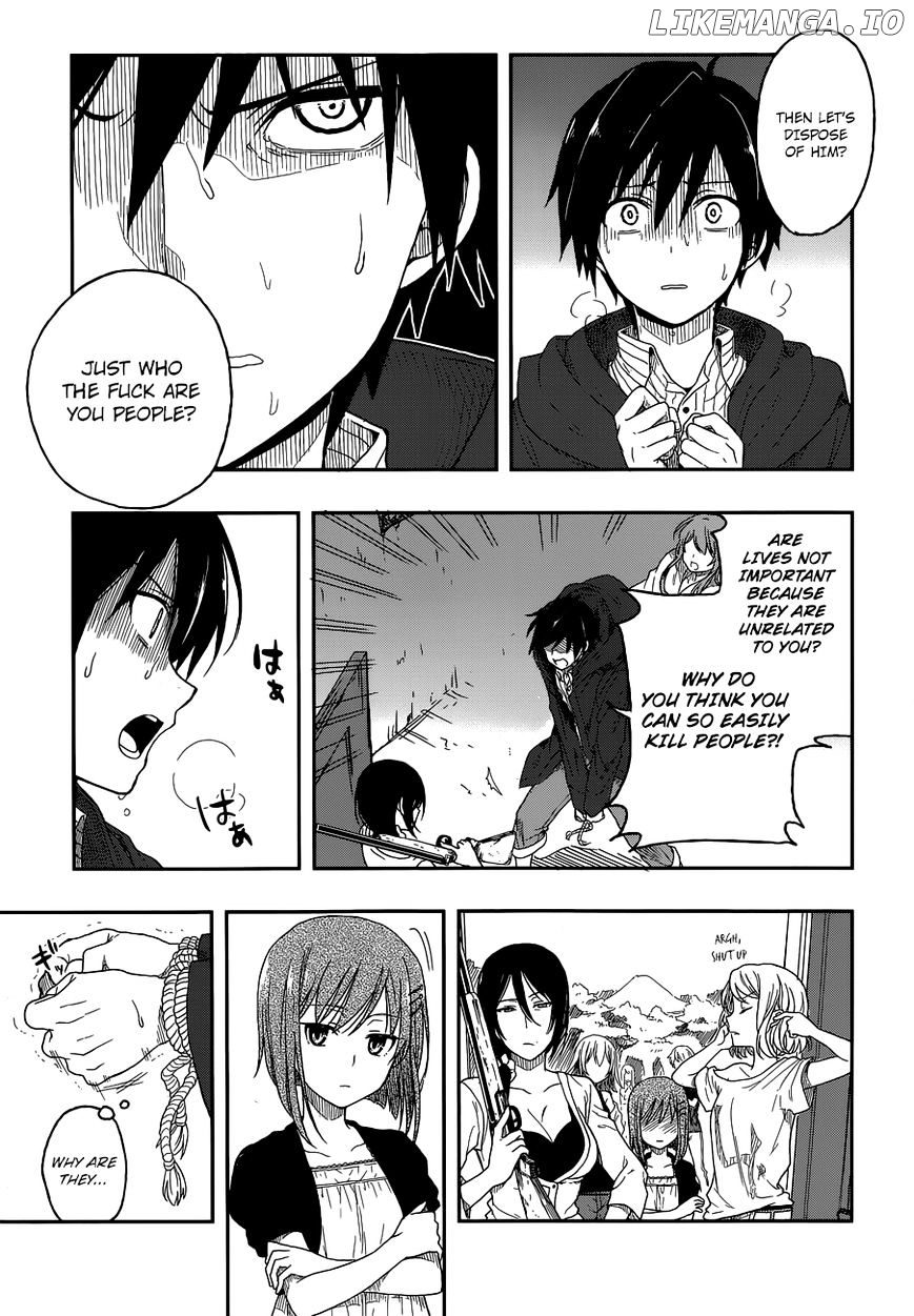 Kono Shima ni wa Midara de Jaaku na Mono ga Sumu chapter 2 - page 30