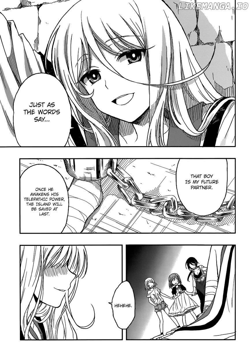 Kono Shima ni wa Midara de Jaaku na Mono ga Sumu chapter 2 - page 44