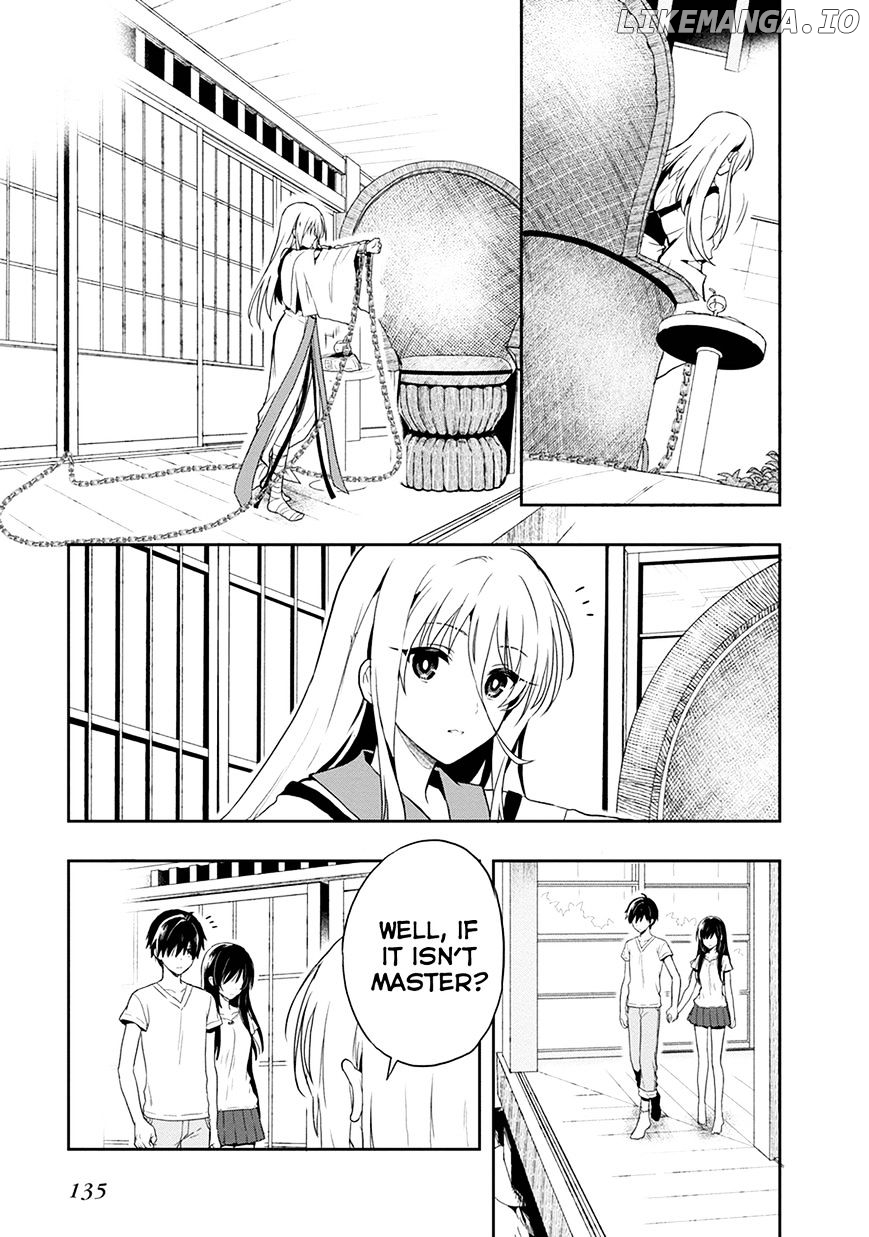 Kono Shima ni wa Midara de Jaaku na Mono ga Sumu chapter 19 - page 3