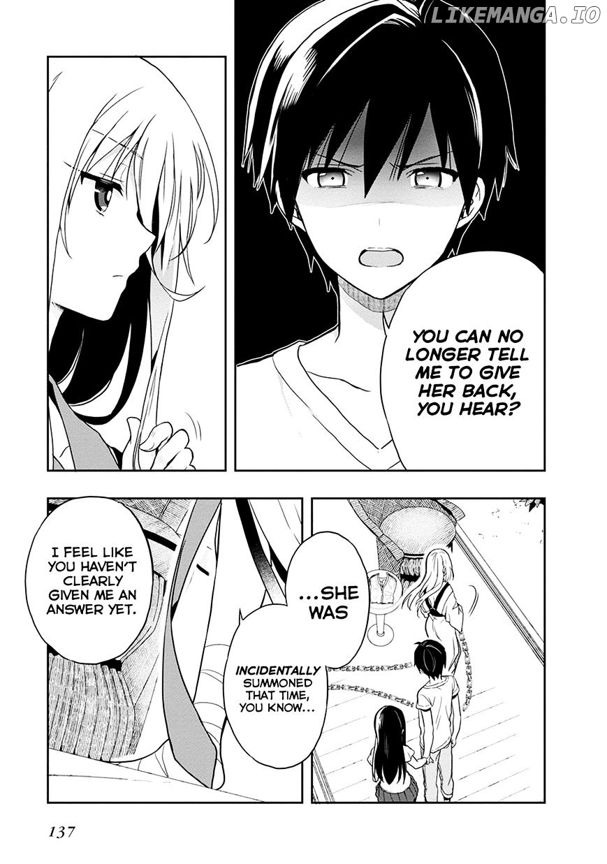 Kono Shima ni wa Midara de Jaaku na Mono ga Sumu chapter 19 - page 5