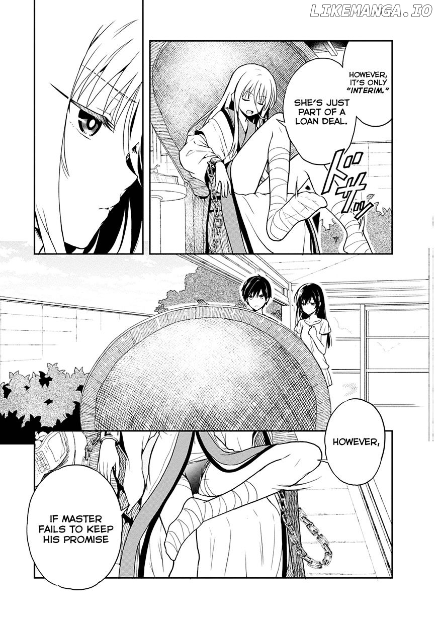 Kono Shima ni wa Midara de Jaaku na Mono ga Sumu chapter 19 - page 7