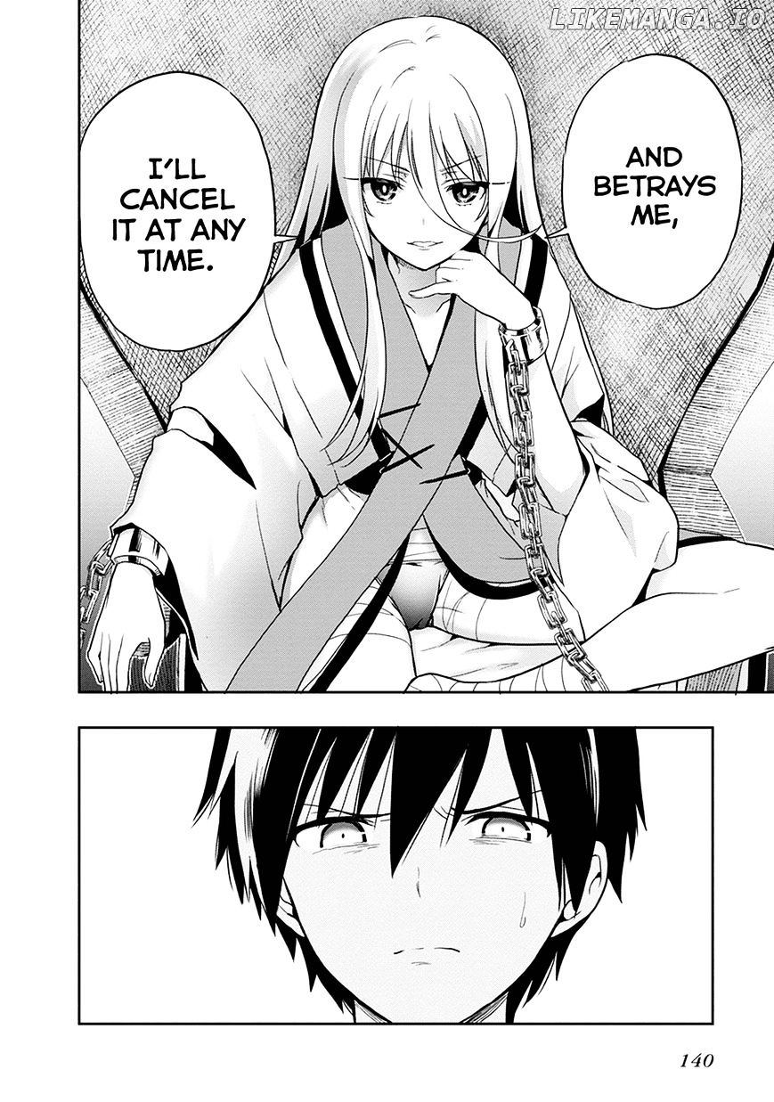 Kono Shima ni wa Midara de Jaaku na Mono ga Sumu chapter 19 - page 8