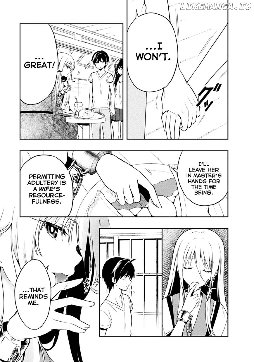 Kono Shima ni wa Midara de Jaaku na Mono ga Sumu chapter 19 - page 9