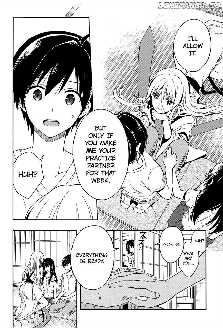 Kono Shima ni wa Midara de Jaaku na Mono ga Sumu chapter 17 - page 21