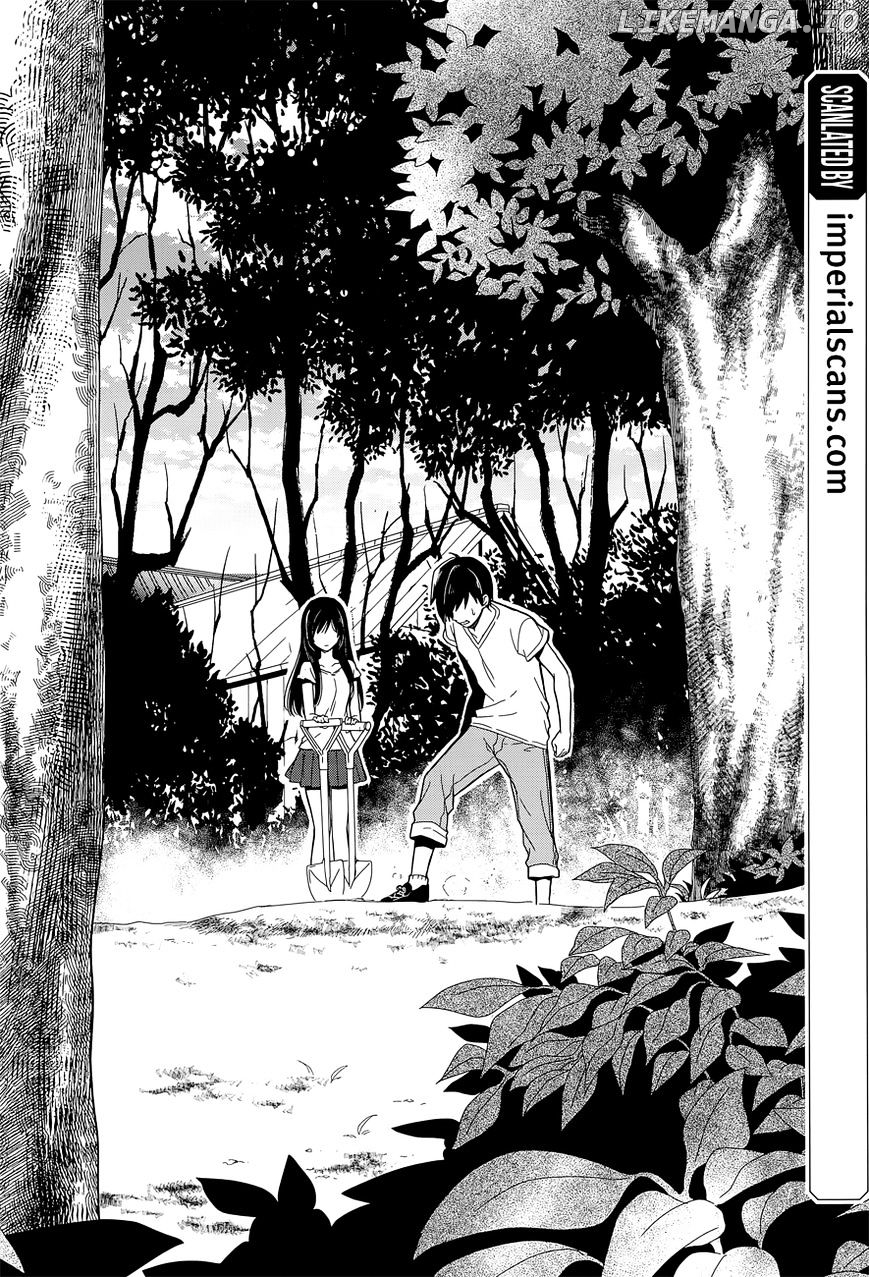 Kono Shima ni wa Midara de Jaaku na Mono ga Sumu chapter 17 - page 3