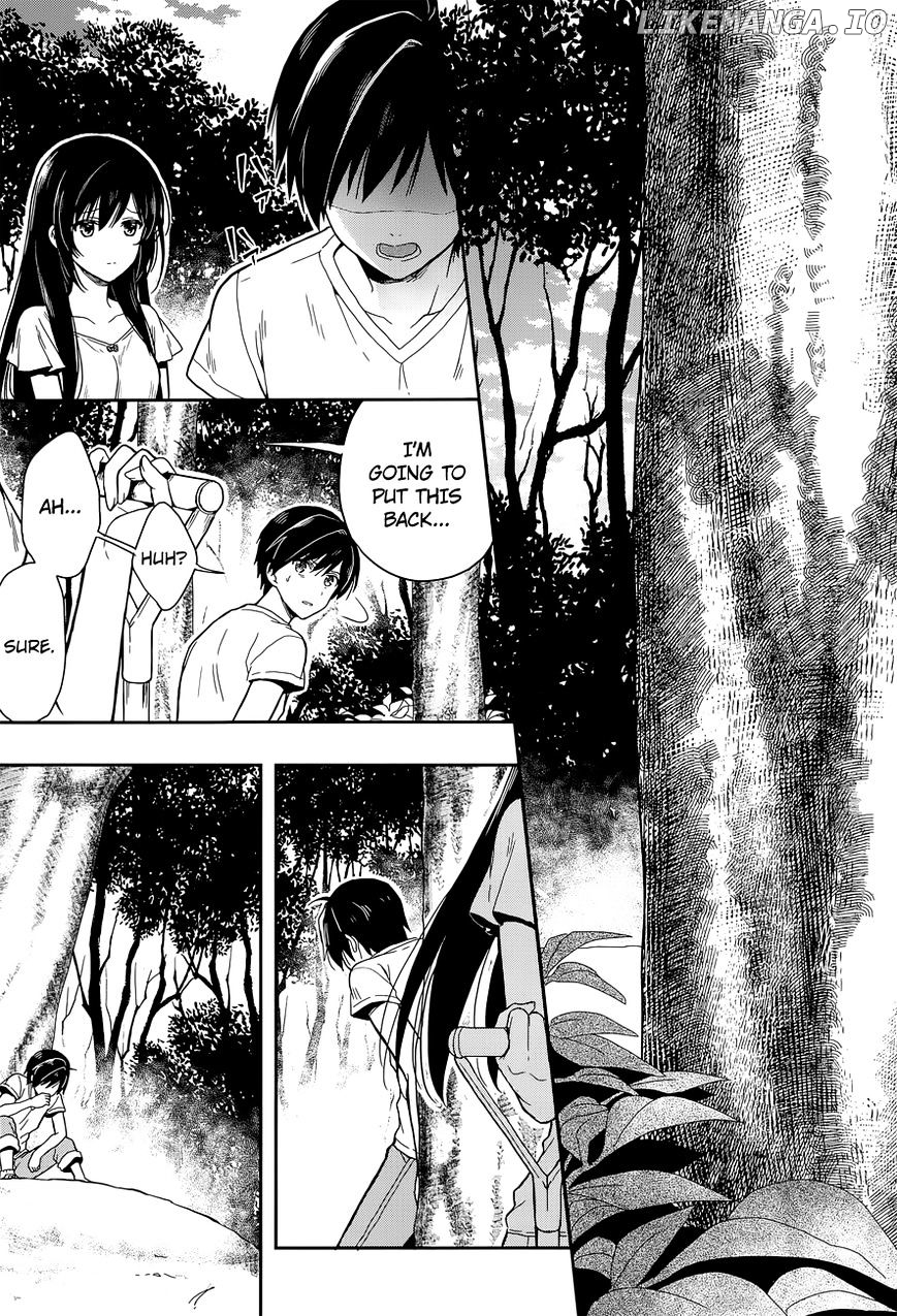 Kono Shima ni wa Midara de Jaaku na Mono ga Sumu chapter 17 - page 4