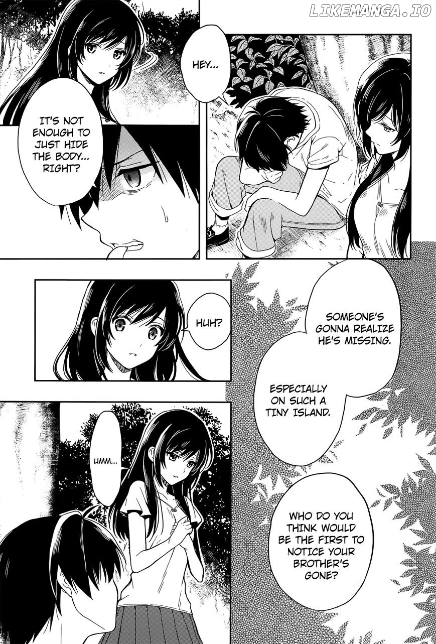 Kono Shima ni wa Midara de Jaaku na Mono ga Sumu chapter 17 - page 6