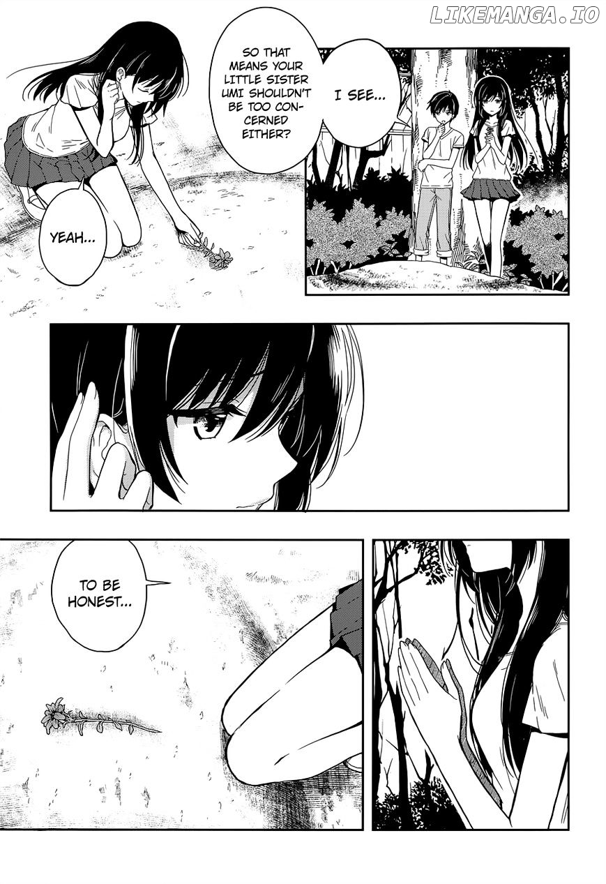 Kono Shima ni wa Midara de Jaaku na Mono ga Sumu chapter 17 - page 8