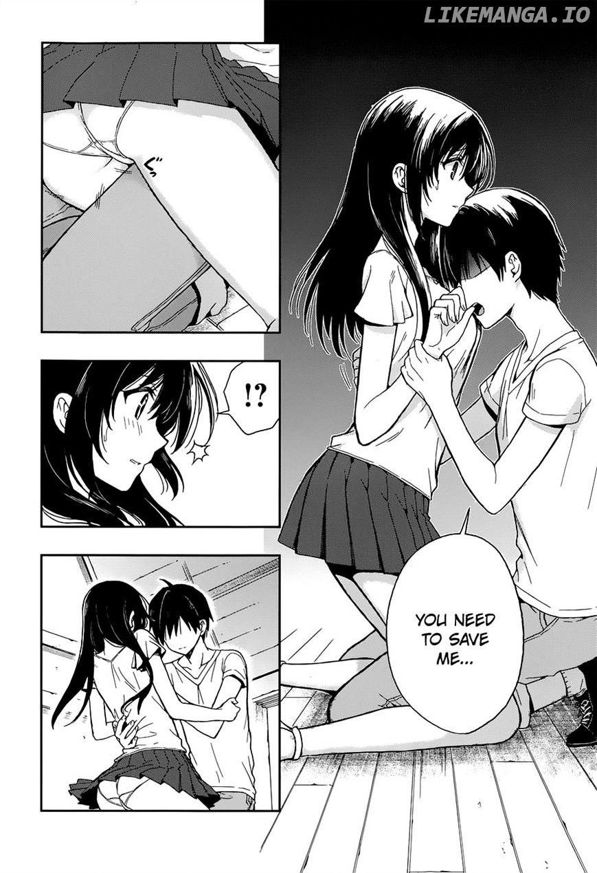 Kono Shima ni wa Midara de Jaaku na Mono ga Sumu chapter 16 - page 10