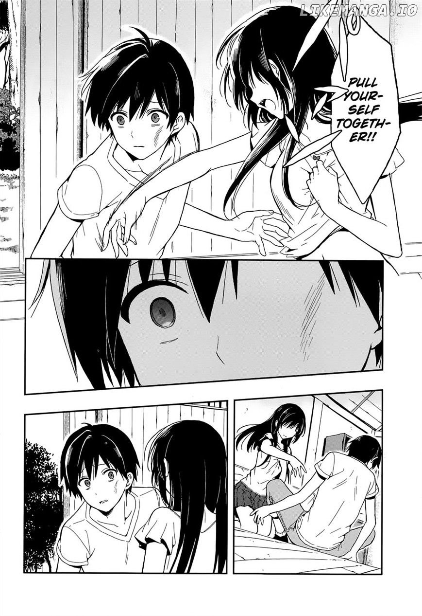 Kono Shima ni wa Midara de Jaaku na Mono ga Sumu chapter 16 - page 12