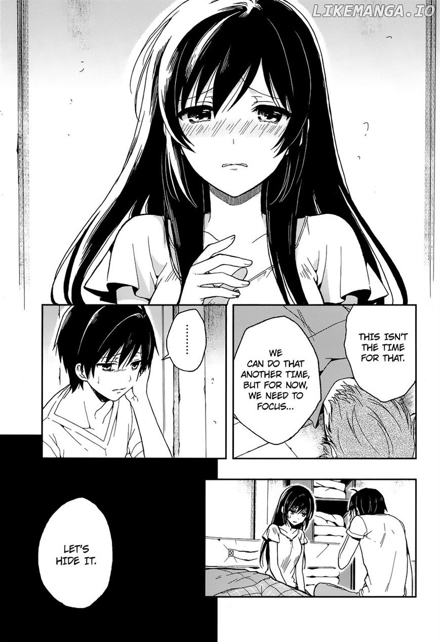 Kono Shima ni wa Midara de Jaaku na Mono ga Sumu chapter 16 - page 13