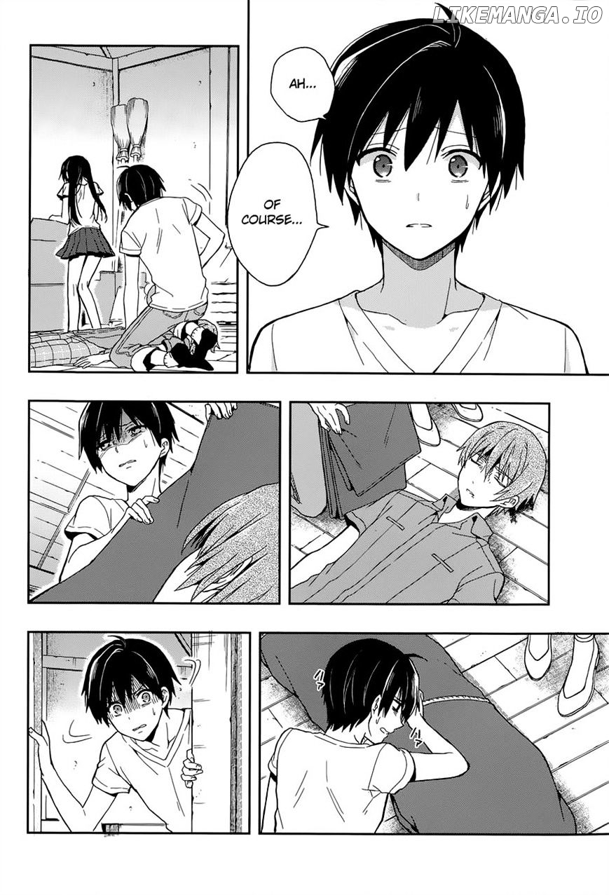 Kono Shima ni wa Midara de Jaaku na Mono ga Sumu chapter 16 - page 16