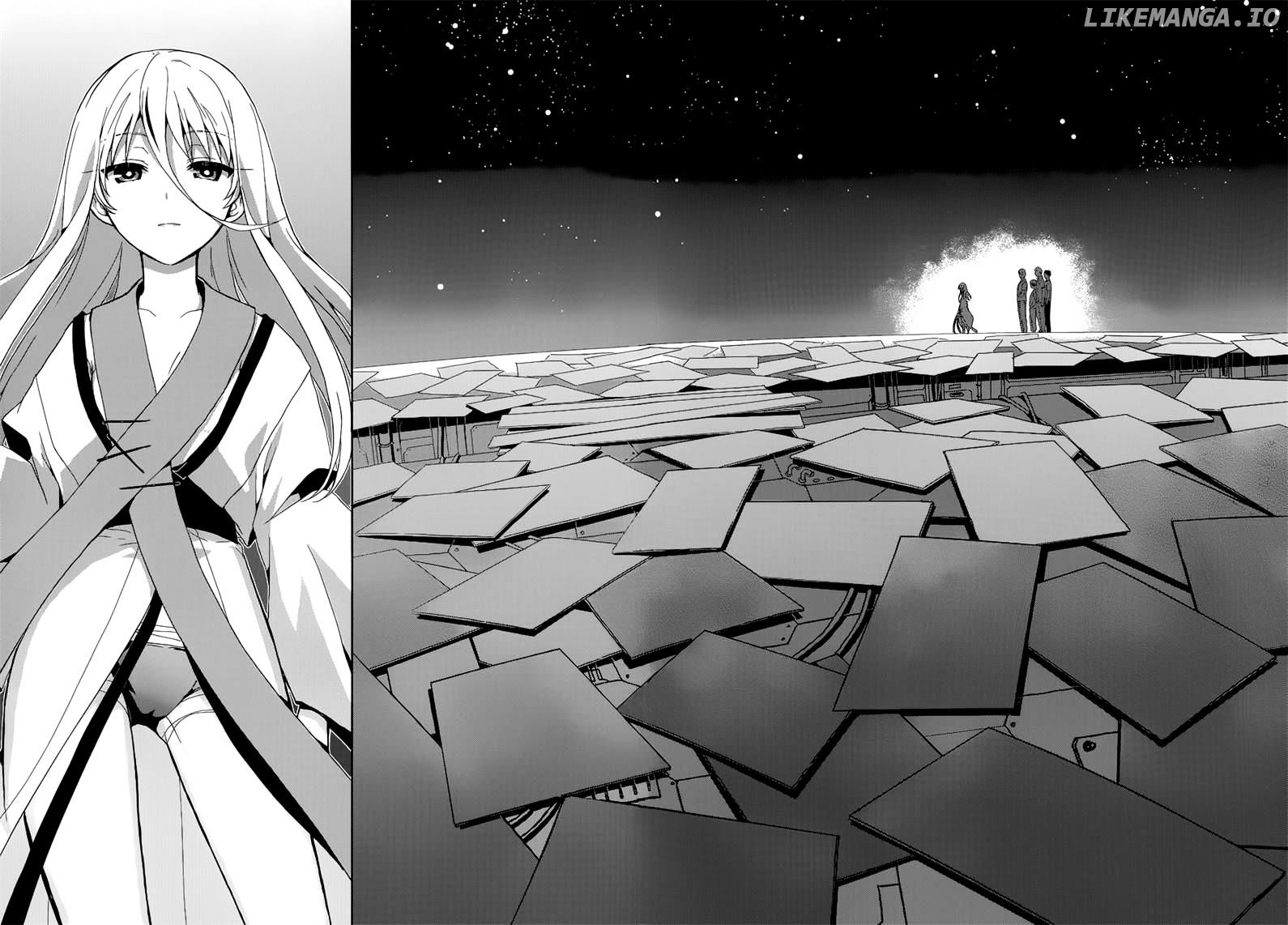 Kono Shima ni wa Midara de Jaaku na Mono ga Sumu chapter 16 - page 18