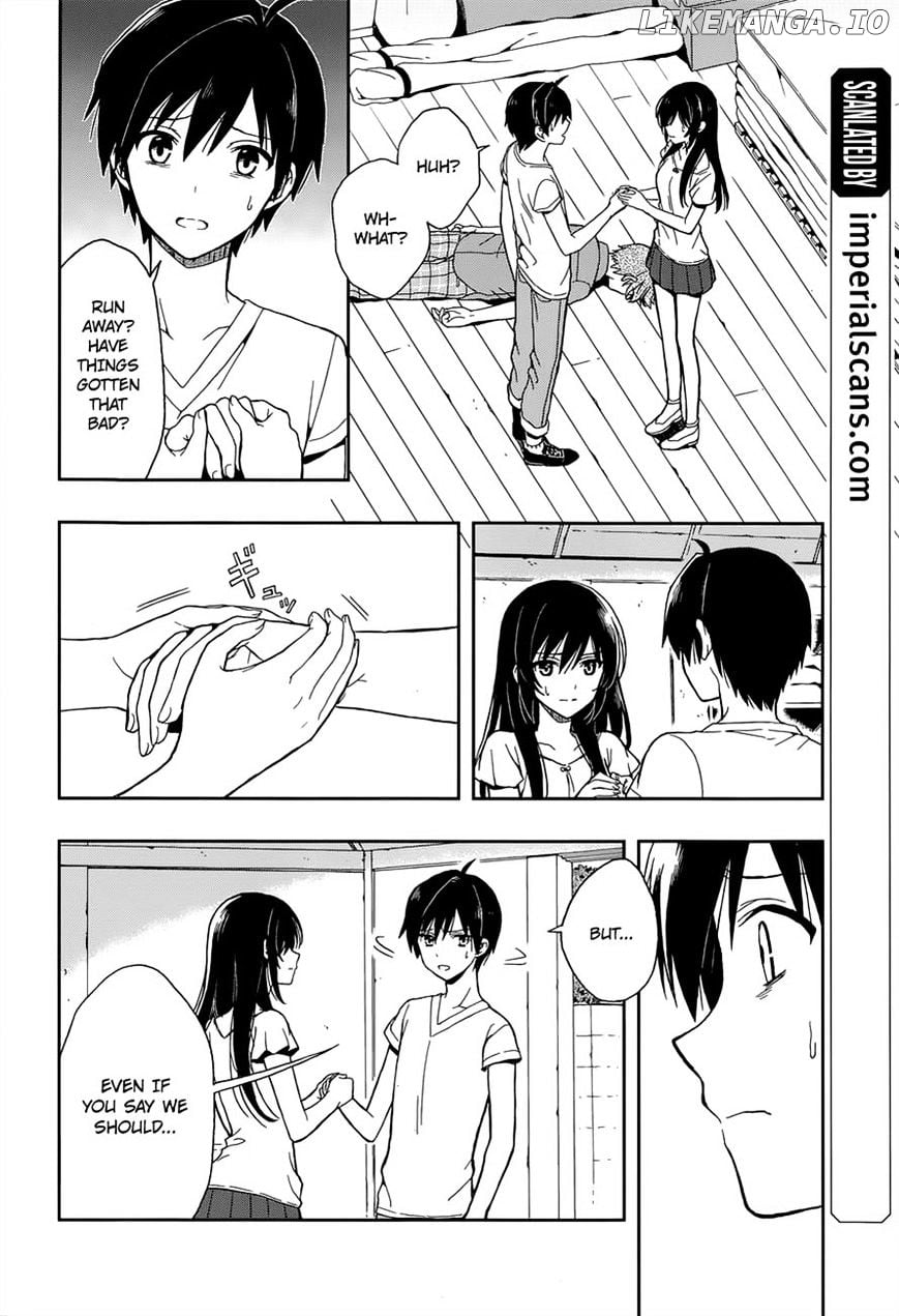 Kono Shima ni wa Midara de Jaaku na Mono ga Sumu chapter 16 - page 2