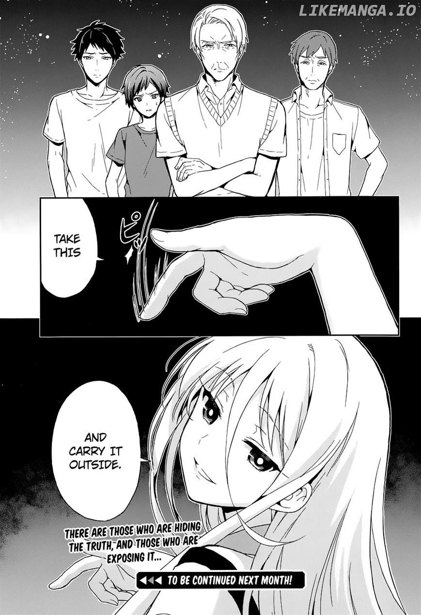 Kono Shima ni wa Midara de Jaaku na Mono ga Sumu chapter 16 - page 20