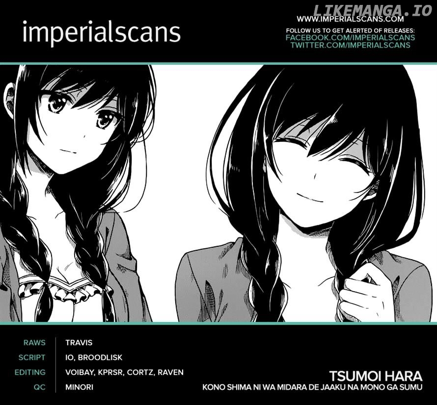 Kono Shima ni wa Midara de Jaaku na Mono ga Sumu chapter 16 - page 21