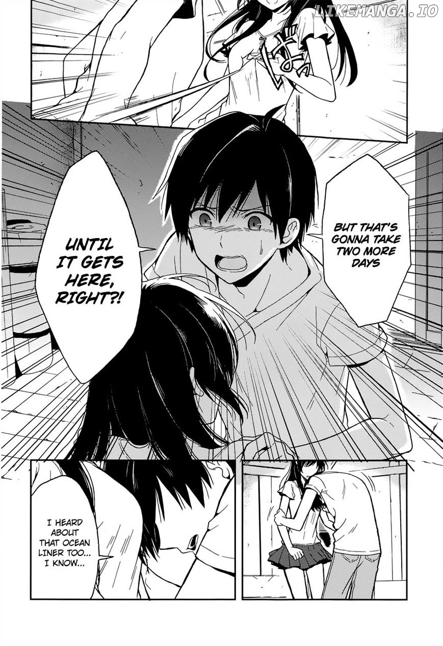 Kono Shima ni wa Midara de Jaaku na Mono ga Sumu chapter 16 - page 4