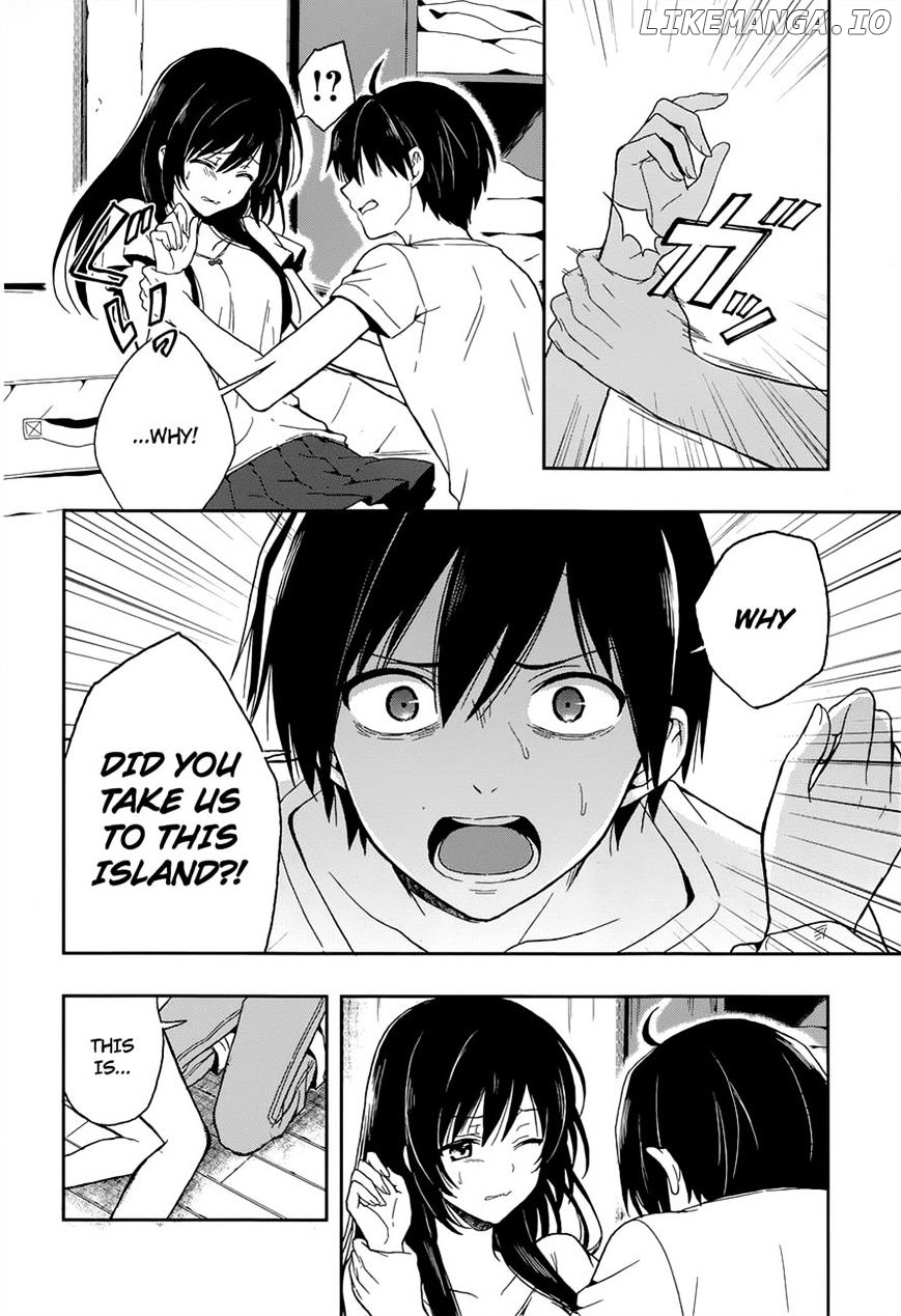 Kono Shima ni wa Midara de Jaaku na Mono ga Sumu chapter 16 - page 8