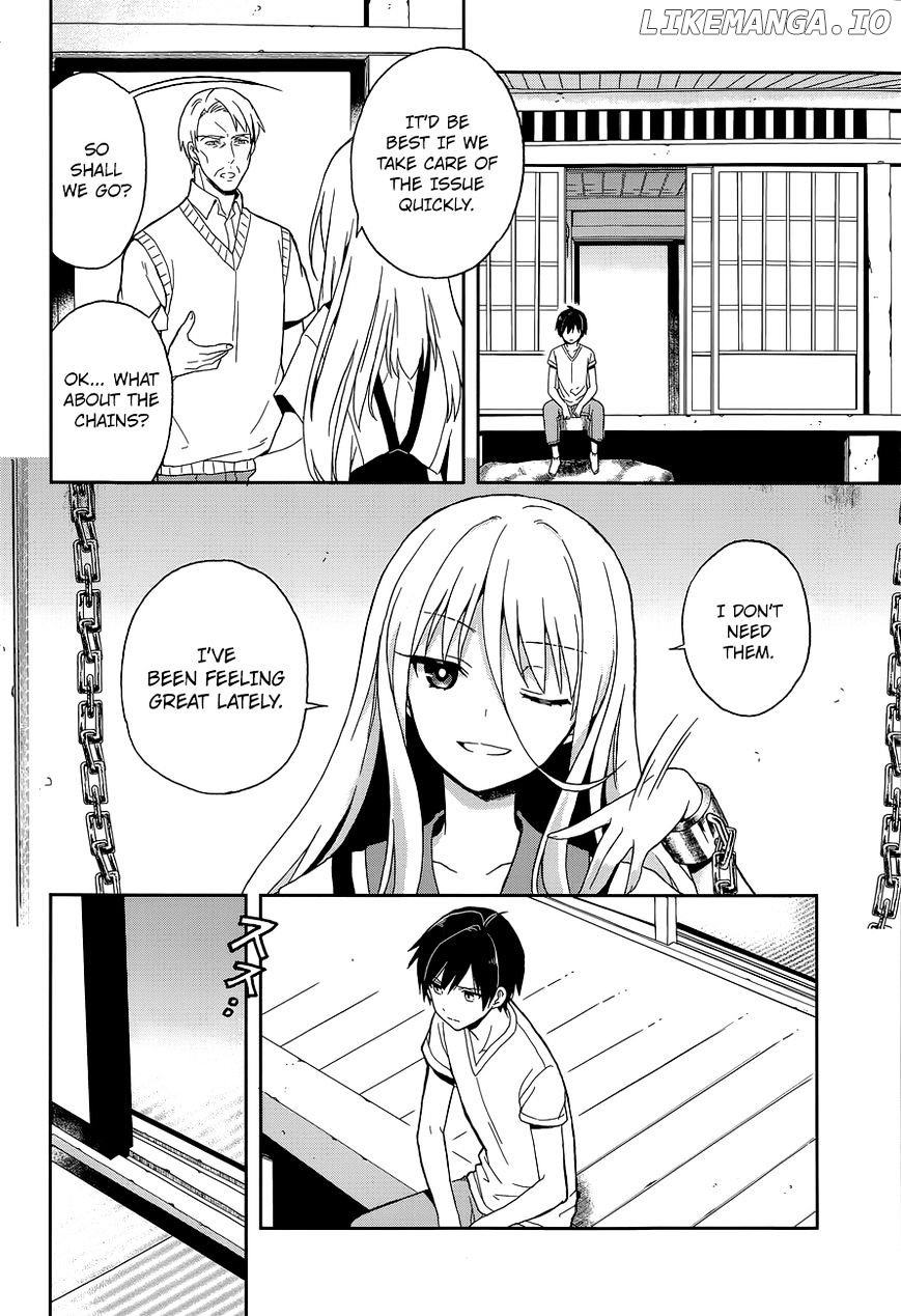 Kono Shima ni wa Midara de Jaaku na Mono ga Sumu chapter 14 - page 5