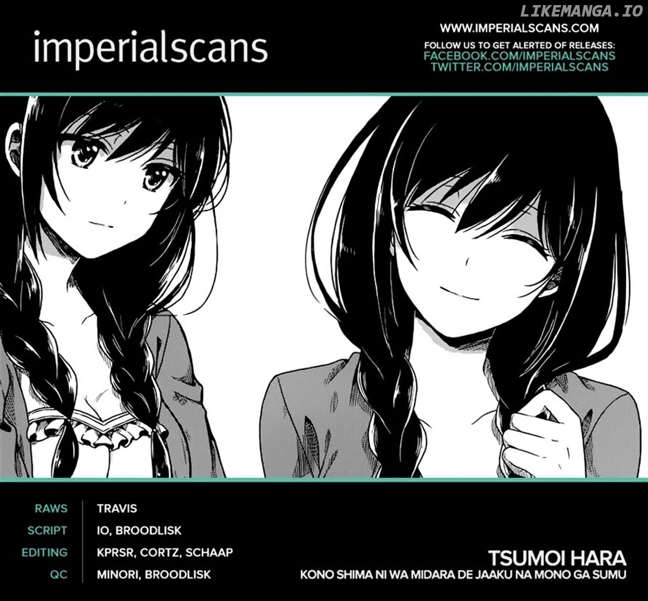 Kono Shima ni wa Midara de Jaaku na Mono ga Sumu chapter 13 - page 2