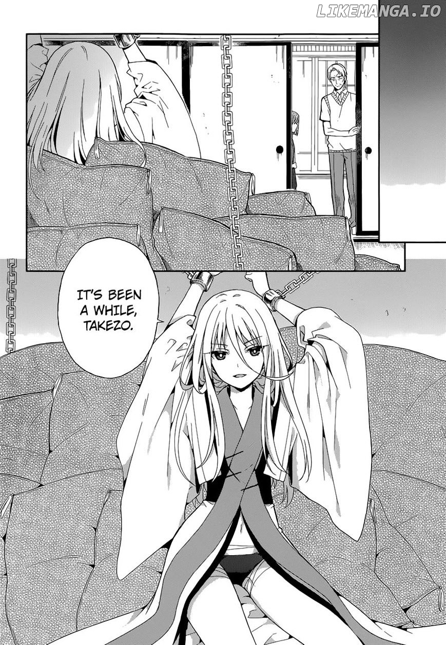 Kono Shima ni wa Midara de Jaaku na Mono ga Sumu chapter 13 - page 5