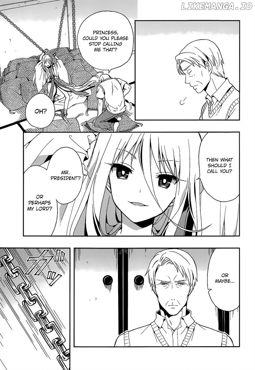 Kono Shima ni wa Midara de Jaaku na Mono ga Sumu chapter 13 - page 6