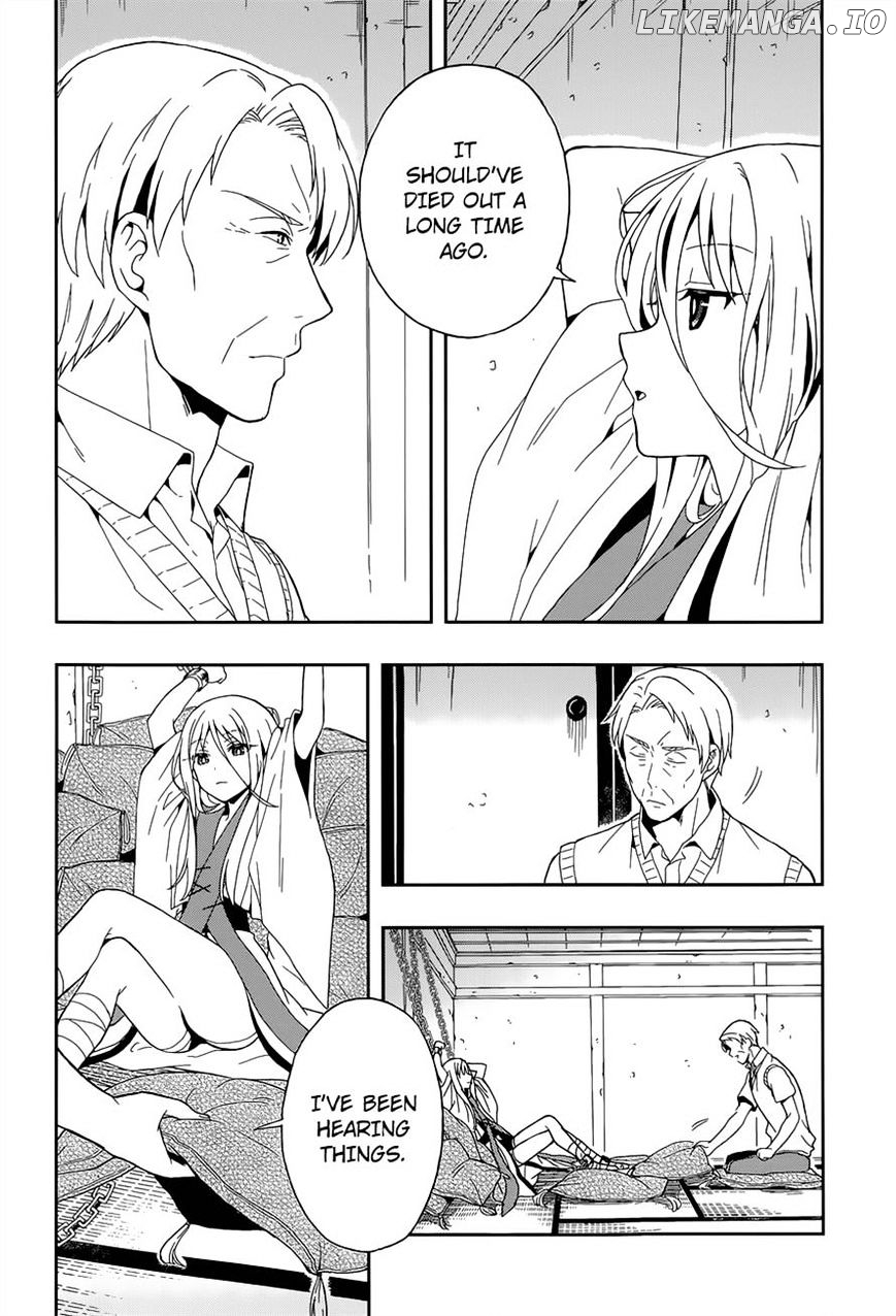 Kono Shima ni wa Midara de Jaaku na Mono ga Sumu chapter 13 - page 9