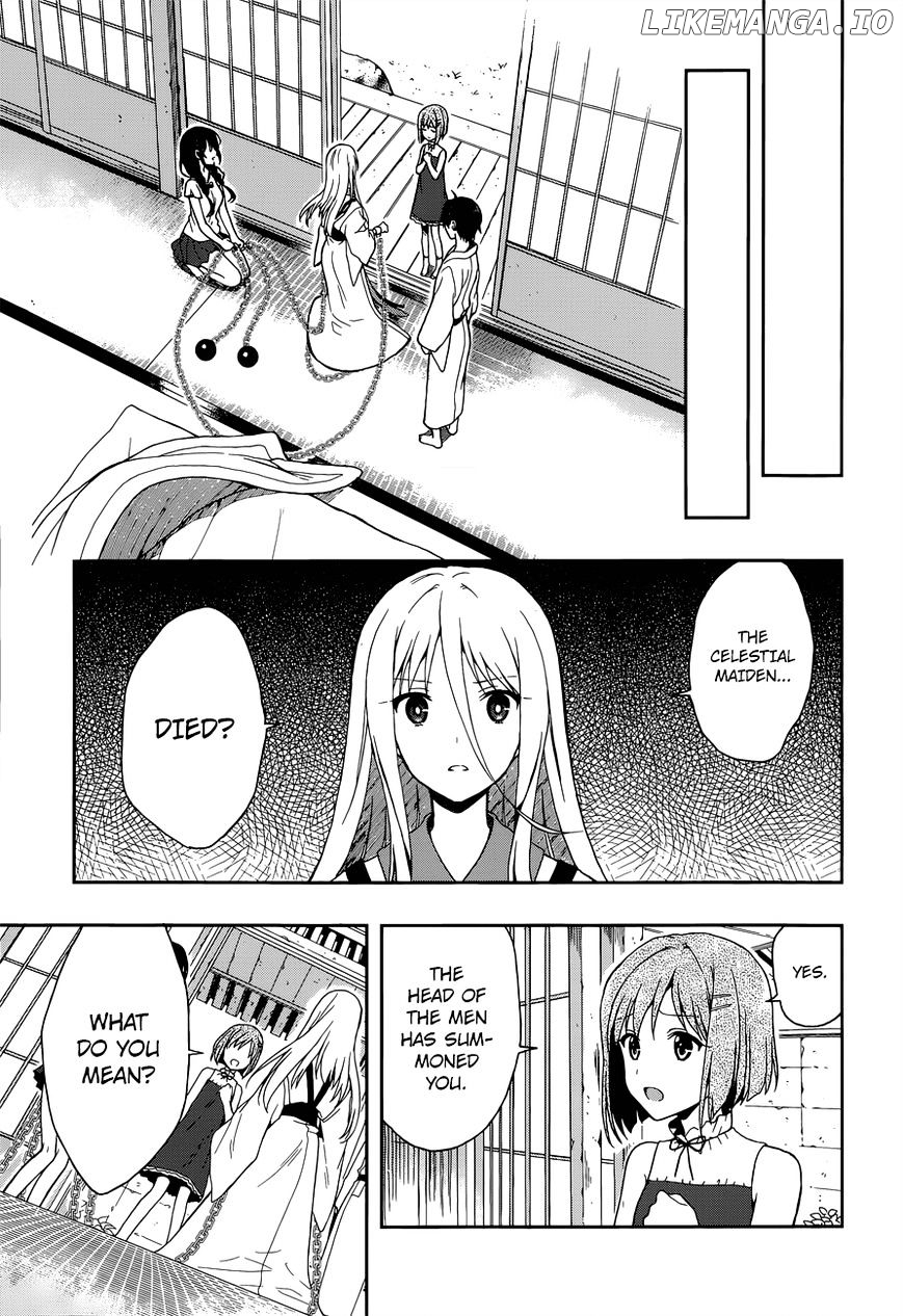 Kono Shima ni wa Midara de Jaaku na Mono ga Sumu chapter 12 - page 21