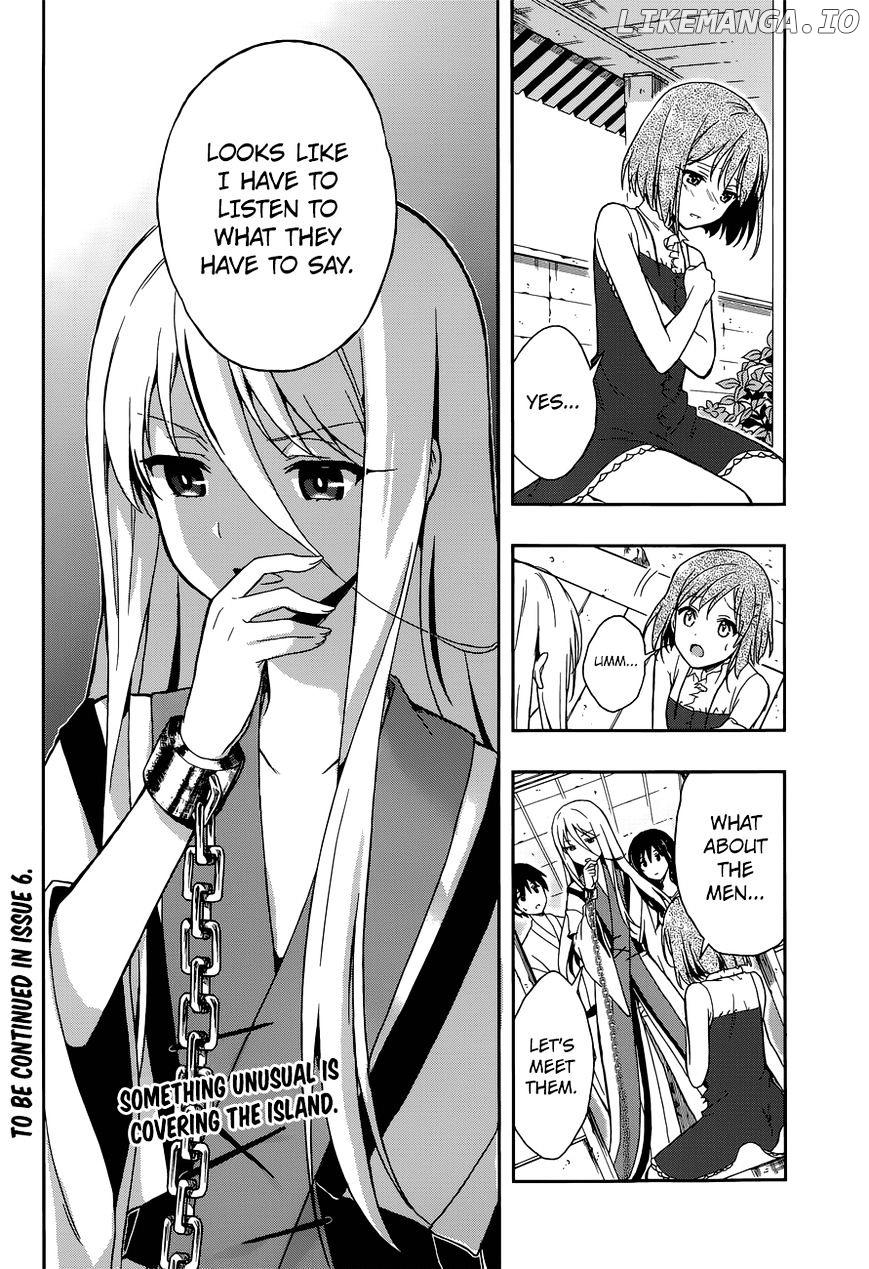 Kono Shima ni wa Midara de Jaaku na Mono ga Sumu chapter 12 - page 32