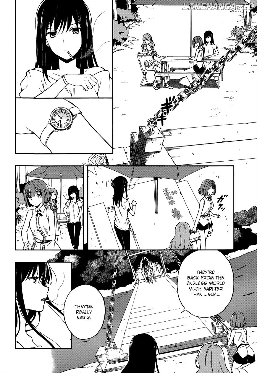 Kono Shima ni wa Midara de Jaaku na Mono ga Sumu chapter 12 - page 4