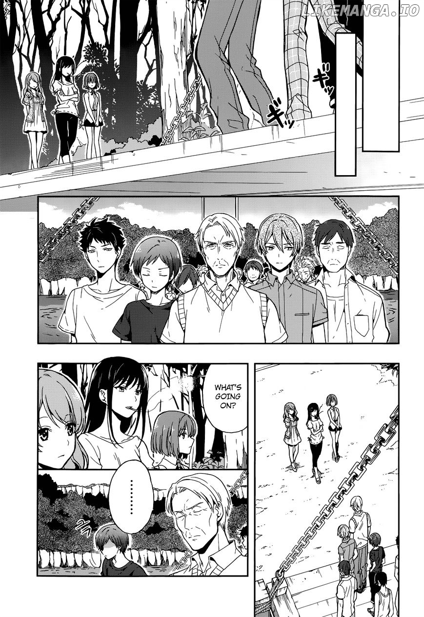 Kono Shima ni wa Midara de Jaaku na Mono ga Sumu chapter 12 - page 5