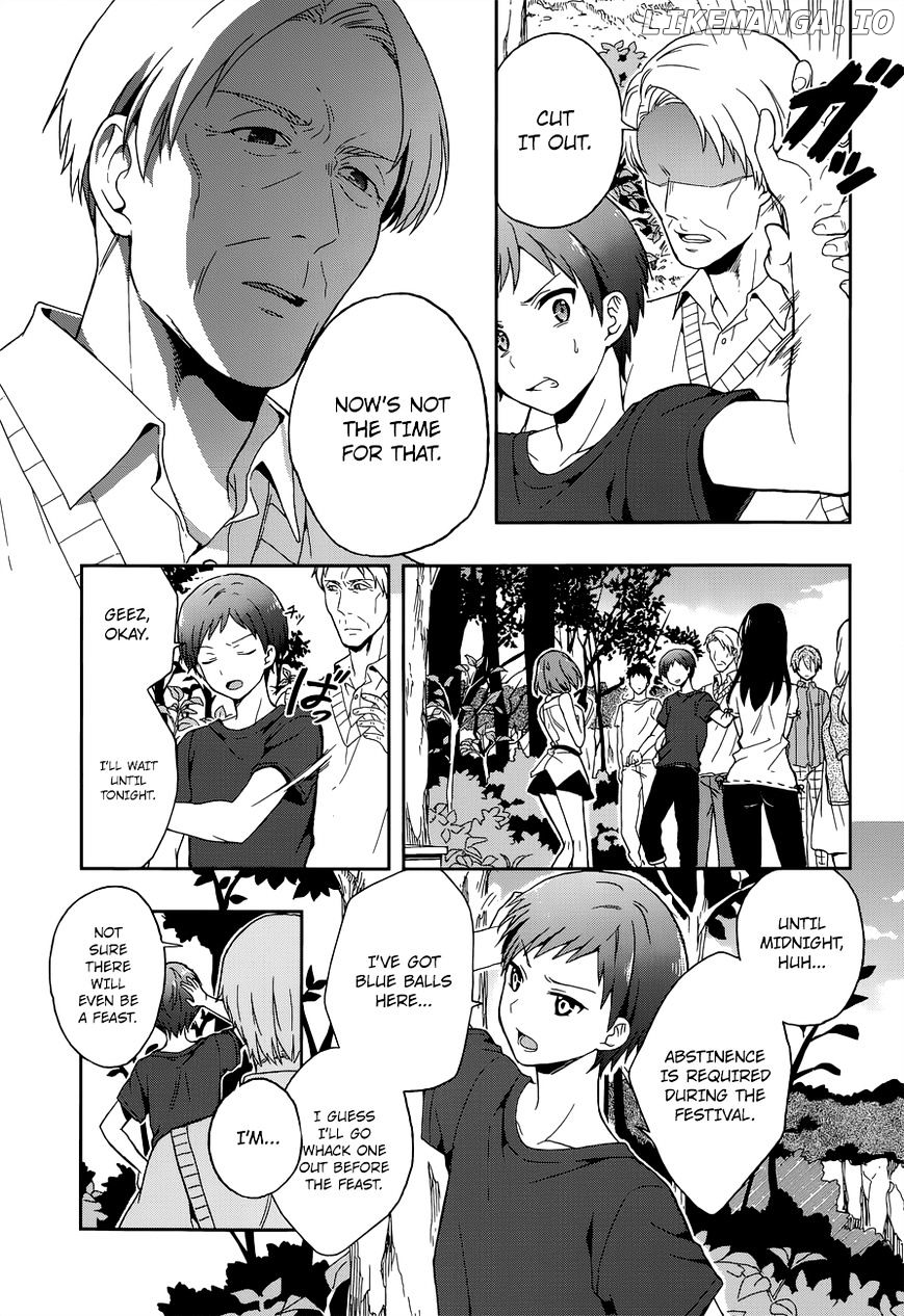 Kono Shima ni wa Midara de Jaaku na Mono ga Sumu chapter 12 - page 7