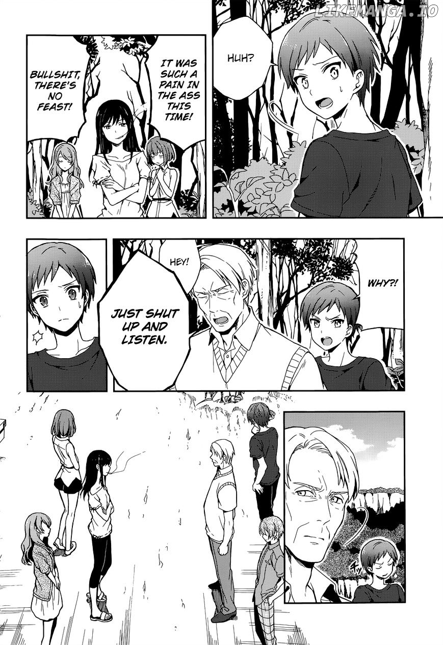 Kono Shima ni wa Midara de Jaaku na Mono ga Sumu chapter 12 - page 8