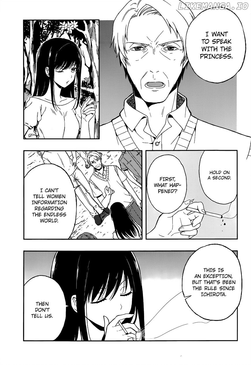 Kono Shima ni wa Midara de Jaaku na Mono ga Sumu chapter 12 - page 9