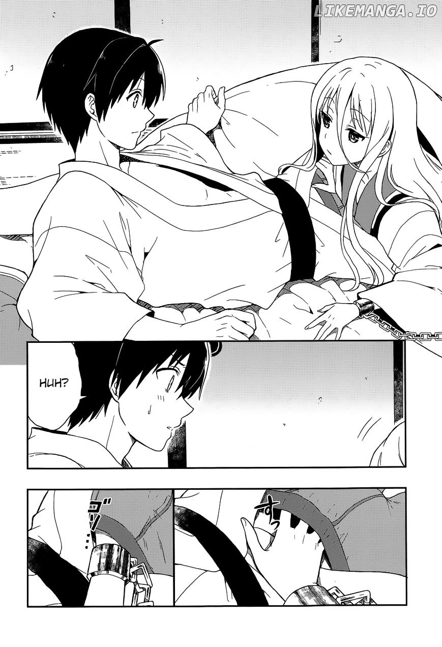 Kono Shima ni wa Midara de Jaaku na Mono ga Sumu chapter 11 - page 21