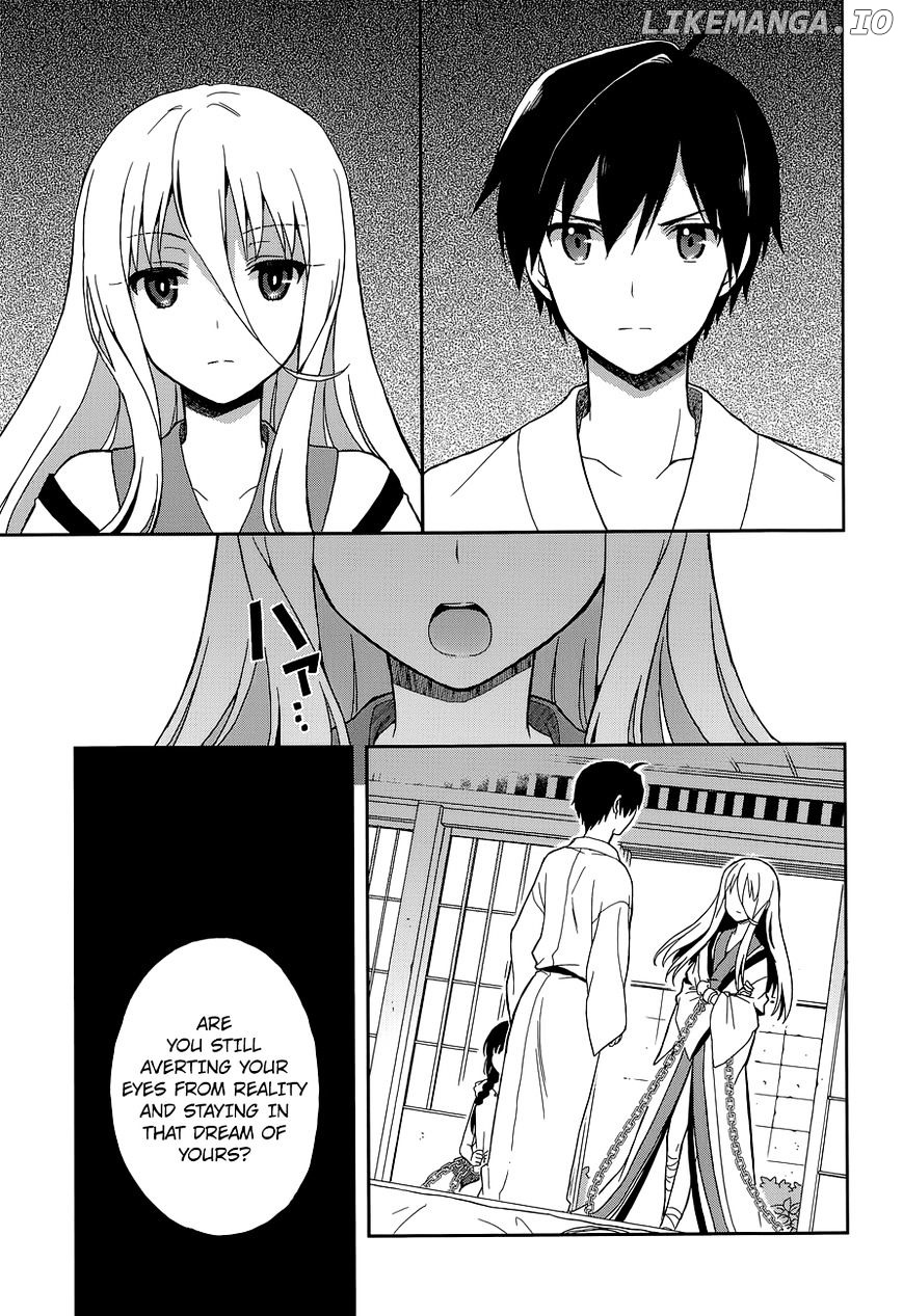 Kono Shima ni wa Midara de Jaaku na Mono ga Sumu chapter 11 - page 28