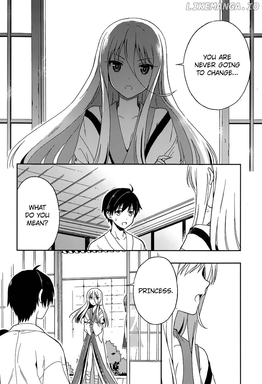 Kono Shima ni wa Midara de Jaaku na Mono ga Sumu chapter 11 - page 29