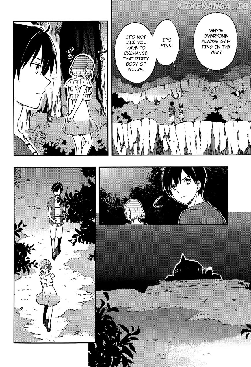 Kono Shima ni wa Midara de Jaaku na Mono ga Sumu chapter 11 - page 9