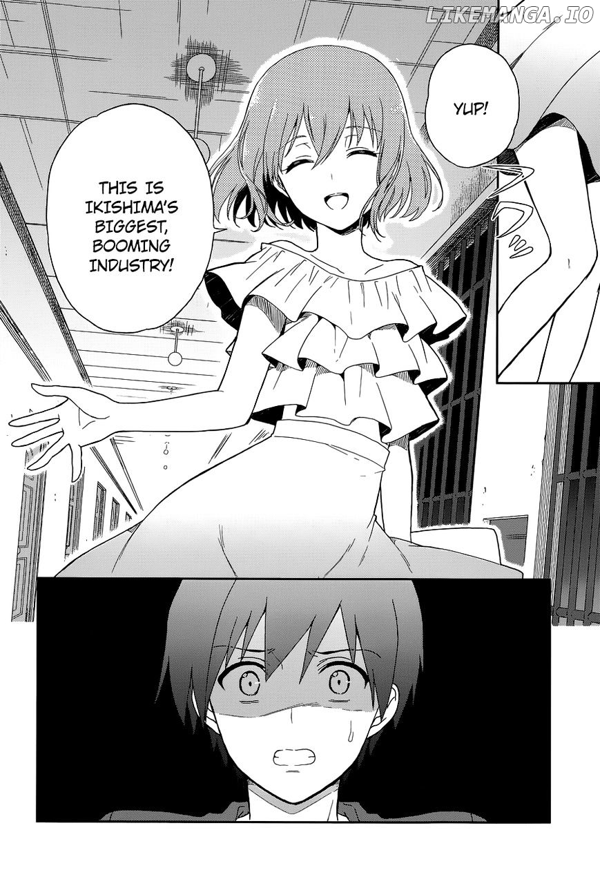 Kono Shima ni wa Midara de Jaaku na Mono ga Sumu chapter 10 - page 10