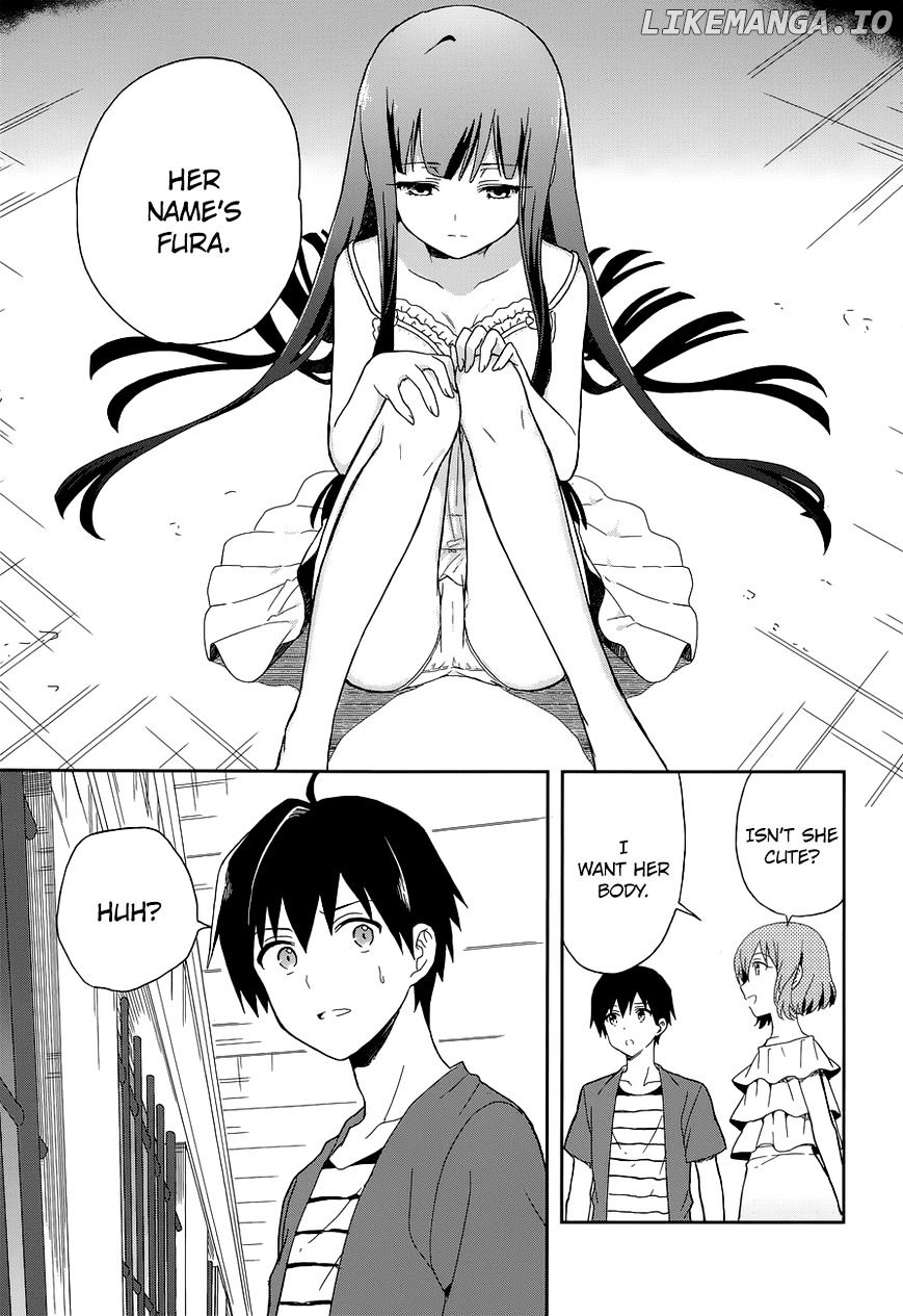 Kono Shima ni wa Midara de Jaaku na Mono ga Sumu chapter 10 - page 13