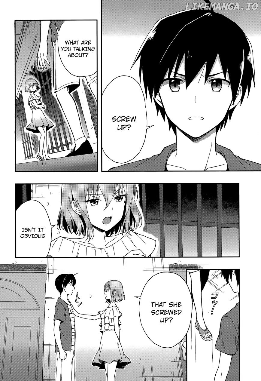 Kono Shima ni wa Midara de Jaaku na Mono ga Sumu chapter 10 - page 16