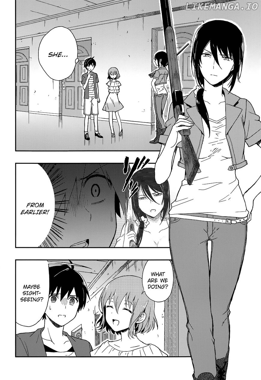 Kono Shima ni wa Midara de Jaaku na Mono ga Sumu chapter 10 - page 18