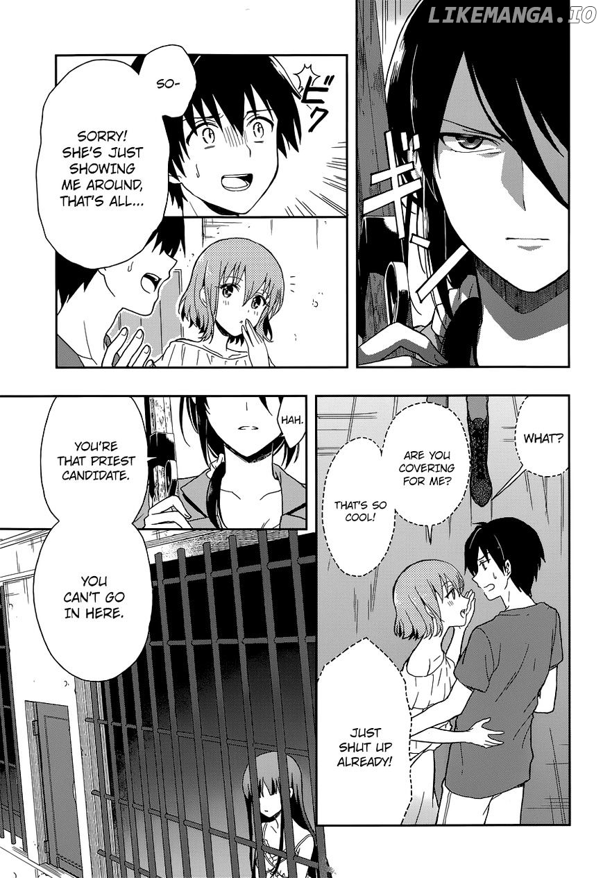 Kono Shima ni wa Midara de Jaaku na Mono ga Sumu chapter 10 - page 19