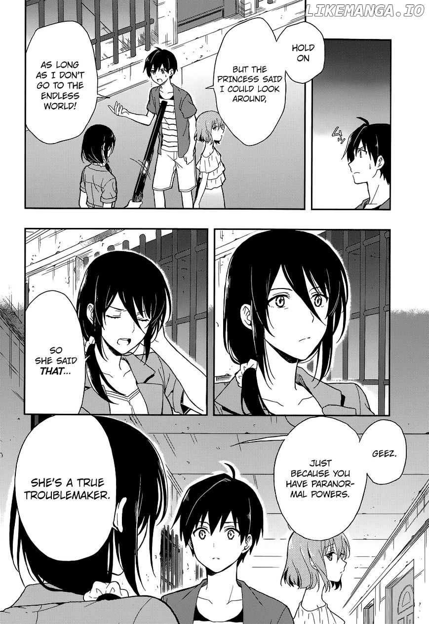 Kono Shima ni wa Midara de Jaaku na Mono ga Sumu chapter 10 - page 20