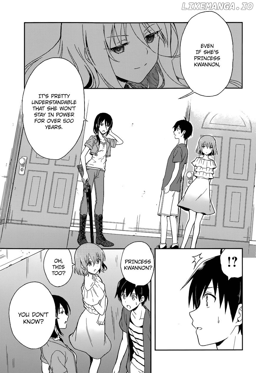 Kono Shima ni wa Midara de Jaaku na Mono ga Sumu chapter 10 - page 21