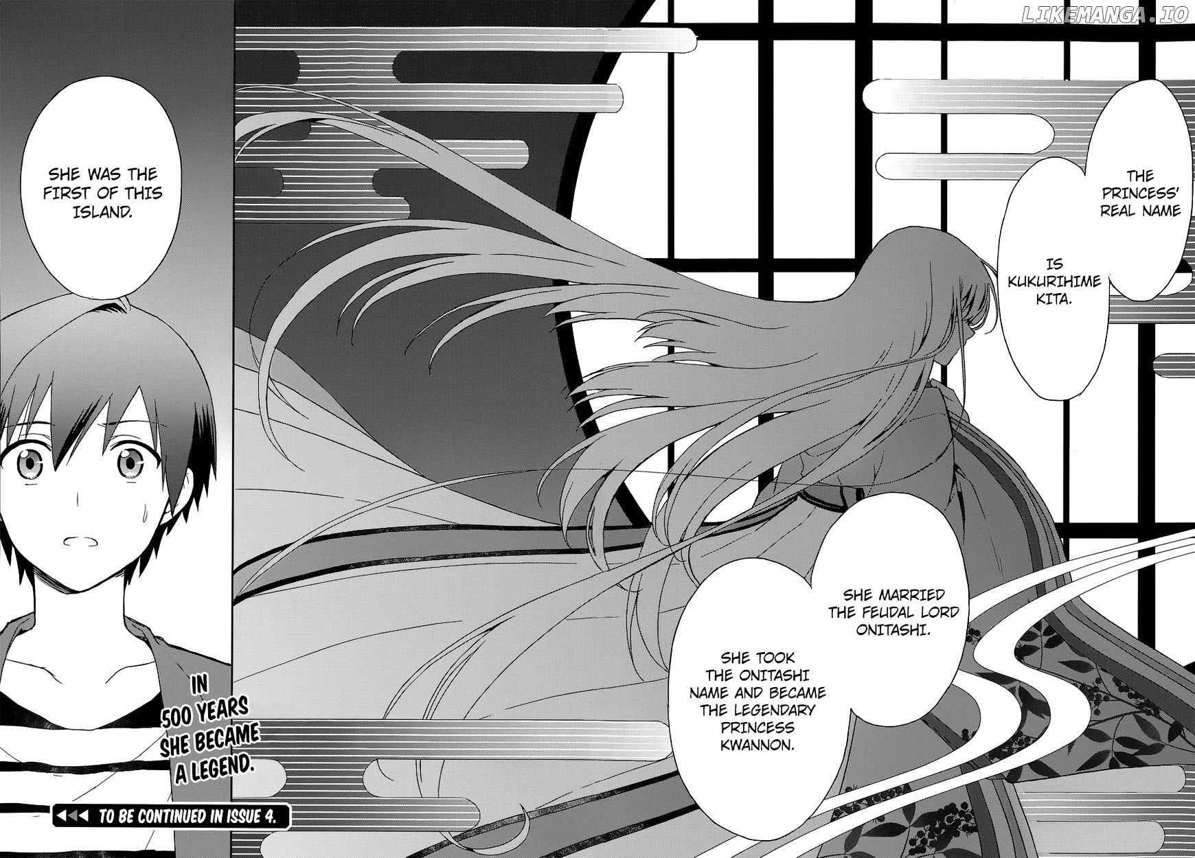 Kono Shima ni wa Midara de Jaaku na Mono ga Sumu chapter 10 - page 22