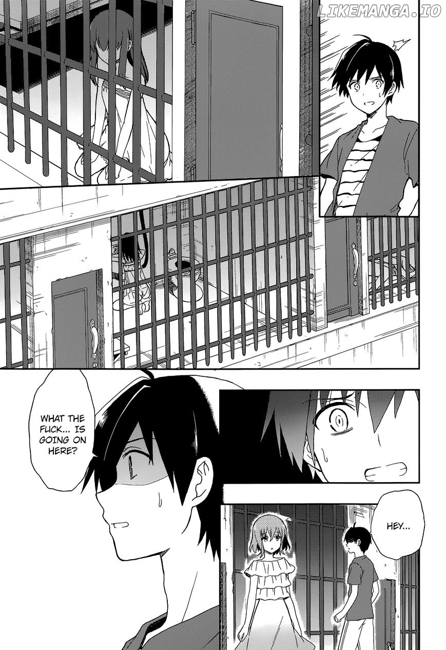 Kono Shima ni wa Midara de Jaaku na Mono ga Sumu chapter 10 - page 5