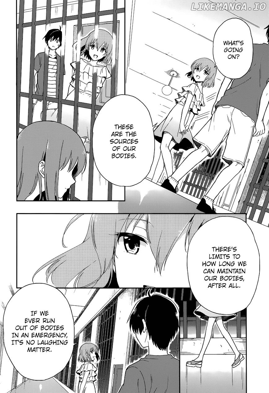 Kono Shima ni wa Midara de Jaaku na Mono ga Sumu chapter 10 - page 6